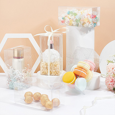 Foldable Transparent PVC Boxes CON-BC0006-26-1