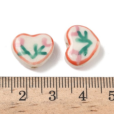 Handmade Porcelain Beads LS-PORC-D011-01D-1