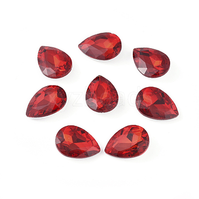 Glass Pointed Back Rhinestone RGLA-Q002-7-1