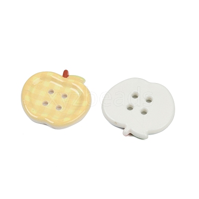 4-Hole Plastic Buttons X-FIND-Z077-04-1