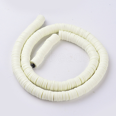 Handmade Polymer Clay Beads CLAY-R067-3.0mm-21-1