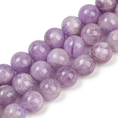 Natural Lavender Amethyst Beads Strands G-F792-C08-01-1