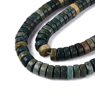Natural Shoushan Stone Beads Strands G-N367-03A-14-1