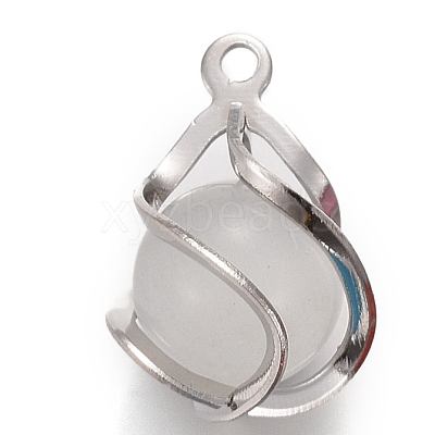 Cat Eye Pendants KK-H738-04P-01-1