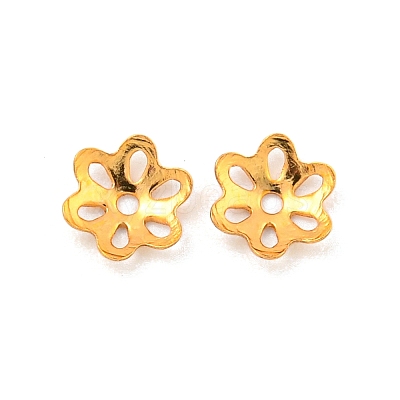 925 Sterling Silver Bead Caps STER-U002-03G-1