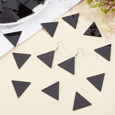 Sew on Acrylic Mirror Rhinestones DIY-GA0002-40-1