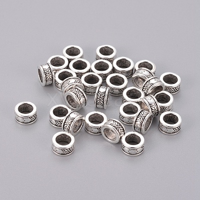 Tibetan Style Spacer Beads X-LF11346Y-1