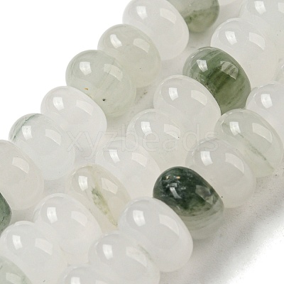 Natural Jade Beads Strands G-M420-K01-01-1