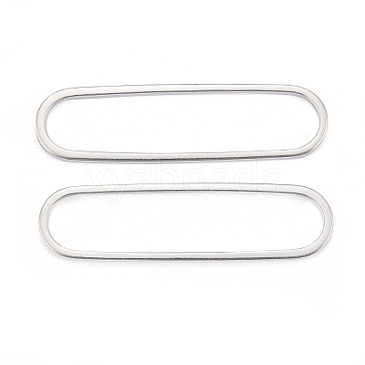 Brass Linking Rings KK-Y003-04F-S-1