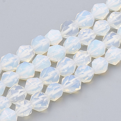 Opalite Beads Strands X-G-S332-8mm-004-1