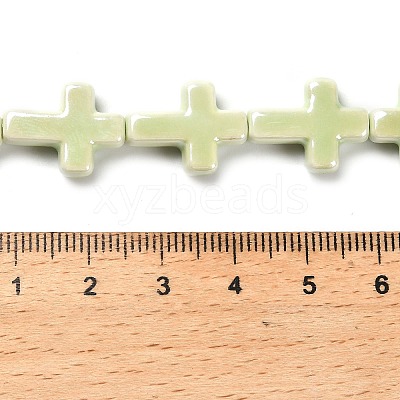 Handmade Porcelain Beads PORC-F010-08-1