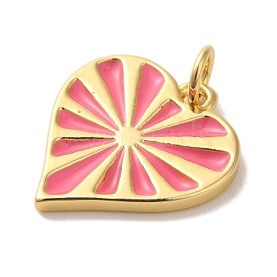 Rack Plating Brass Pendants KK-U027-38G-03-1