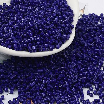 Baking Paint Glass Seed Beads SEED-S042-05B-78-1