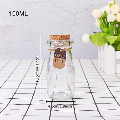 Glass Bottle CON-BC0005-48-1