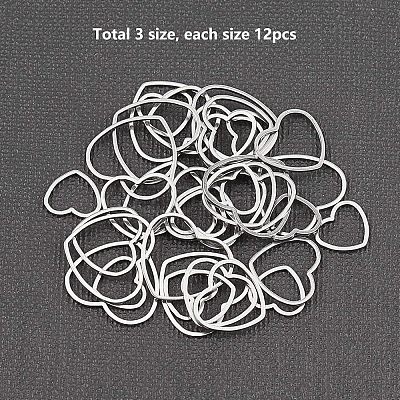 304 Stainless Steel Linking Ring STAS-UN0007-03P-1