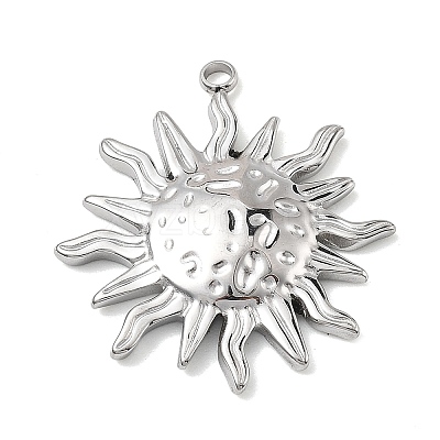 304 Stainless Steel Pendants STAS-D213-01B-P-1