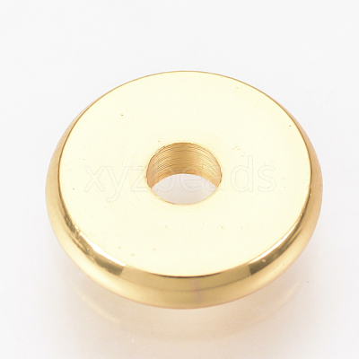Brass Spacer Beads KK-Q738-8mm-04G-1