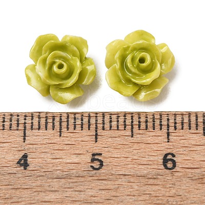 Synthetic Coral Dyed Carved Beads SH-CBAE713-03A-1