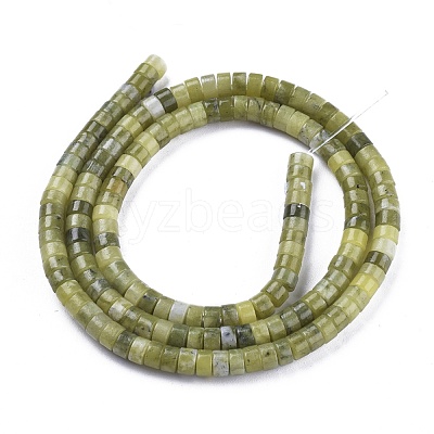 Natural TaiWan Jade Beads Strands G-F631-A37-1