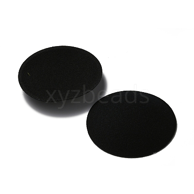 Nylon Cloth Round Fascinator Hat Base for Millinery AJEW-WH0298-03F-1