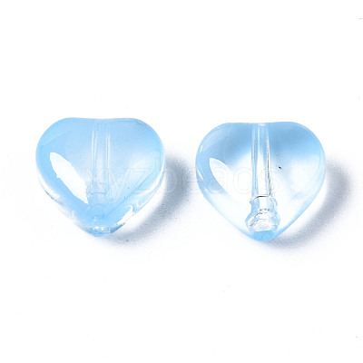 Transparent Glass Beads GGLA-S054-012-1