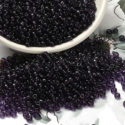 FGB 8/0 Grade A Round Glass Seed Beads SEED-Q006-3mm-F11-1