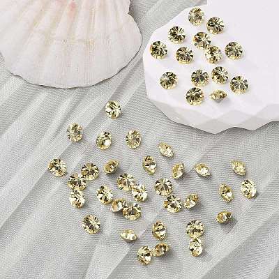 Preciosa® MAXIMA Crystal Round Stones Y-PRC-RBSS8-80100-1