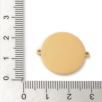 Ion Plating(IP) 304 Stainless Steel Connector Charms STAS-K270-30A-G-1