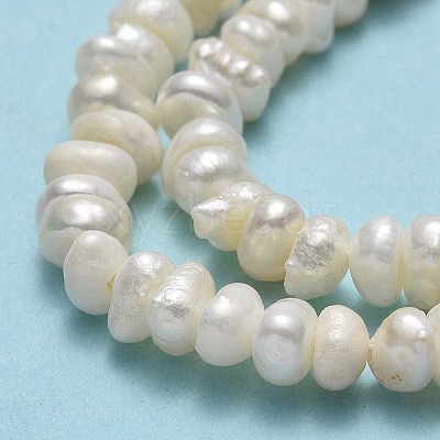 Natural Cultured Freshwater Pearl Beads Strands X1-PEAR-A005-26-1
