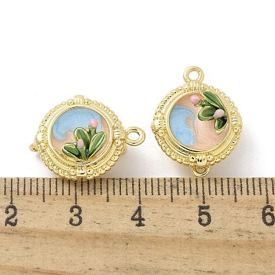 Brass Box Clasps KK-Z083-08G-1