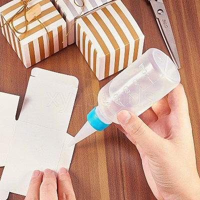 Plastic Glue Bottles Sets DIY-BC0002-43-1