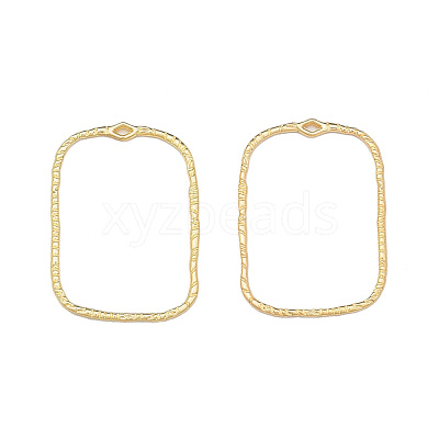 Alloy Open Back Bezel Pendants PALLOY-T085-05LG-1