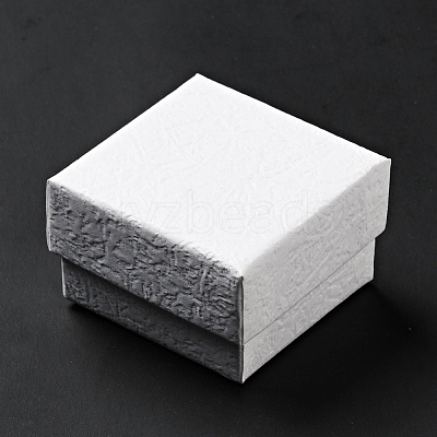 Texture Paper Jewelry Gift Boxes OBOX-G016-C01-A-1