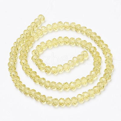 Glass Beads Strands EGLA-A034-T4mm-D03-1