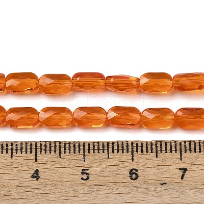 Transparent Glass Beads Strands GLAA-Z018-C21-1