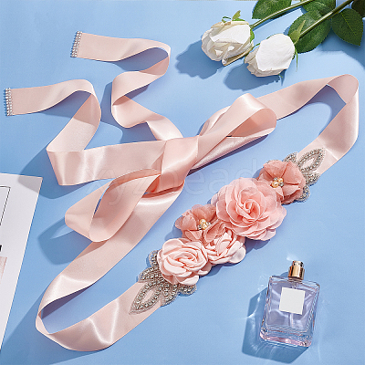 Satin Ribbon OCOR-WH0020-04A-1