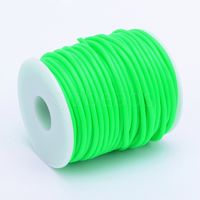 Hollow Pipe PVC Tubular Synthetic Rubber Cord RCOR-R007-3mm-03-1
