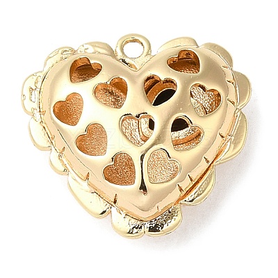 Brass Pendants KK-C028-25G-01-1