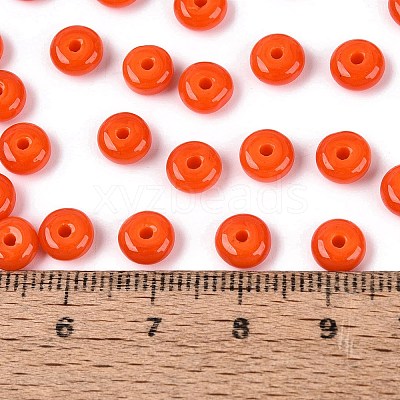 Opaque Colours Glass Seed Beads SEED-Q042-01A-D04-1