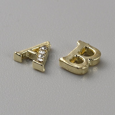 Alloy Rhinestone Cabochons FIND-WH0423-57-1