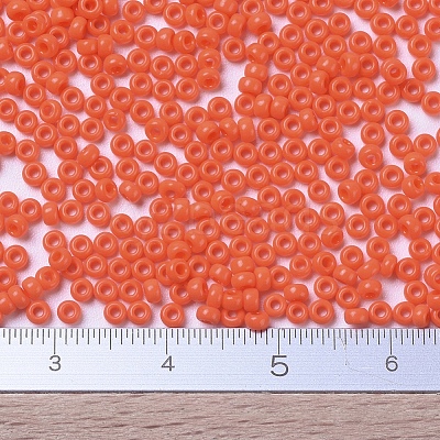 MIYUKI Round Rocailles Beads SEED-G007-RR0406-1