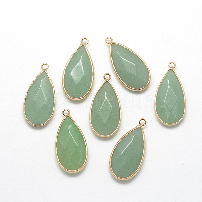 Natural White Jade Pendants X-G-S221-10G-1