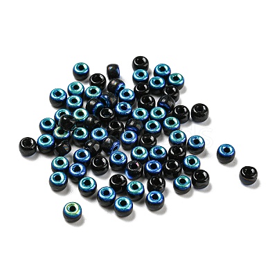 Glass Seed Beads GLAA-Q096-01S-1