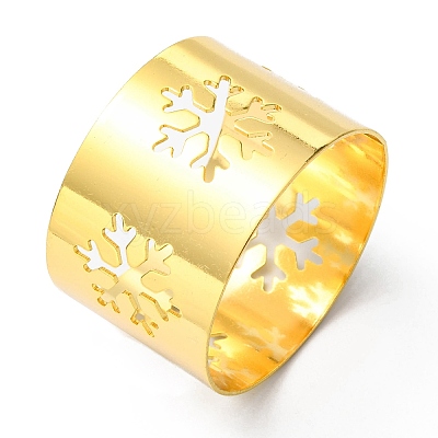 Christmas Iron & Alloy Napkin Rings XMAS-K001-01C-1