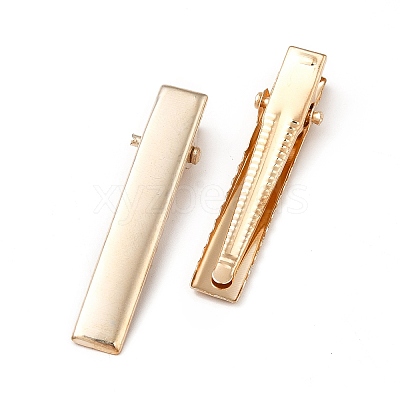 Iron Alligator Hair Clips Findings PHAR-TAC0008-01B-1
