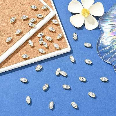 Preciosa® MAXIMA Crystal Sew-On Cups X-PRC-SE10-00030-G-1