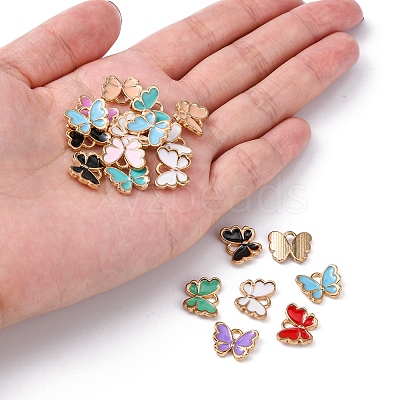 Alloy Enamel Charms X1-ENAM-S121-070-A-1