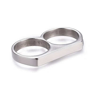 Tarnish Resistant 304 Stainless Steel Finger Rings RJEW-O032-13P-17mm-1
