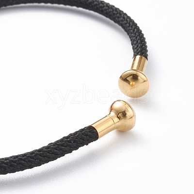 Braided Carbon Steel Wire Bracelet Making MAK-A017-B10-1