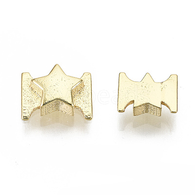 Brass Cabochons KK-S061-60G-NR-1